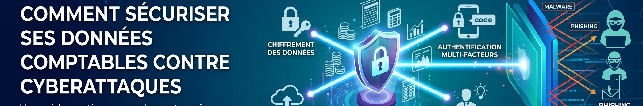 Comment sécuriser ses données comptables contre les cyberattaques
